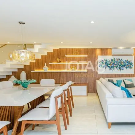 Rent this 3 bed apartment on Rua Brasílio Itiberê 3940 in Água Verde, Curitiba - PR