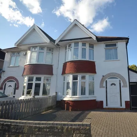 Rent this 3 bed duplex on 20 The Earl's Croft in Coventry, CV3 5ES