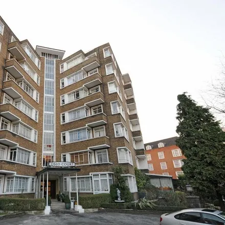 Rent this studio apartment on Oslo Court in Newcourt Street, London
