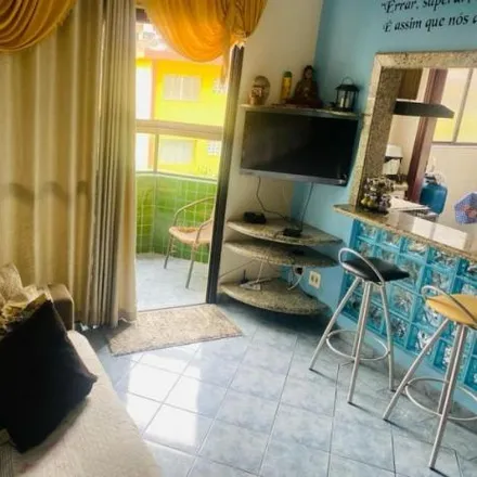 Buy this 1 bed apartment on Rua Guajaras in Tupi, Praia Grande - SP