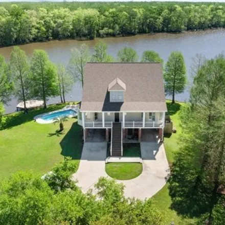 Buy this 5 bed house on 33098 Cypress Drive in Killian, Livingston Parish