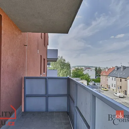 Rent this 1 bed apartment on HZS Mladoboleslavského kraje in požární stanice Mladá Boleslav, U Kasáren