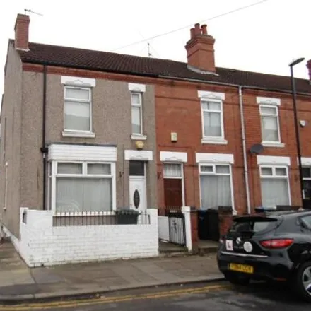 Rent this 4 bed house on Ball Hill District Centre in 23 Clements Street, Coventry