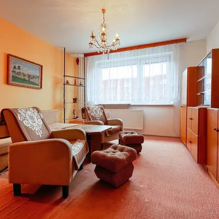 Rent this 2 bed apartment on sloup Nejsvětější Trojice in náměstí T. G. Masaryka, 470 01 Česká Lípa