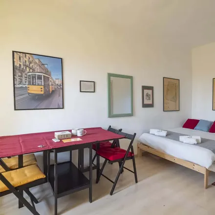 Rent this 1 bed apartment on Via Pietro Custodi 8 in 20136 Milan MI, Italy