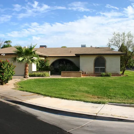 Rent this 4 bed house on 2230 South Saratoga in Mesa, AZ 85202