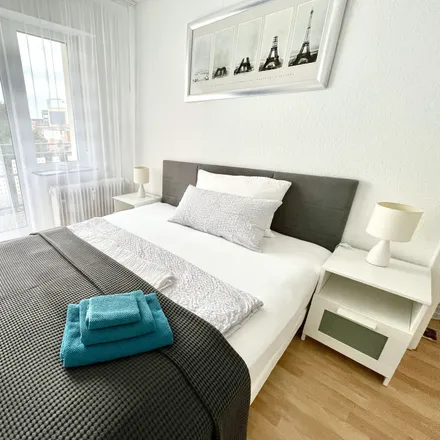 Rent this 2 bed apartment on Rosenstraße 20 in 67655 Kaiserslautern, Germany