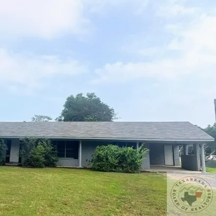 Buy this 3 bed house on 136 W New Boston Rd in Nash, Texas