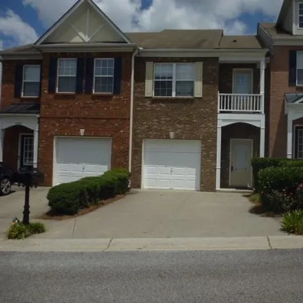 Rent this 3 bed townhouse on 2198 Hawks Bluff Trail in Gwinnett County, GA 30044