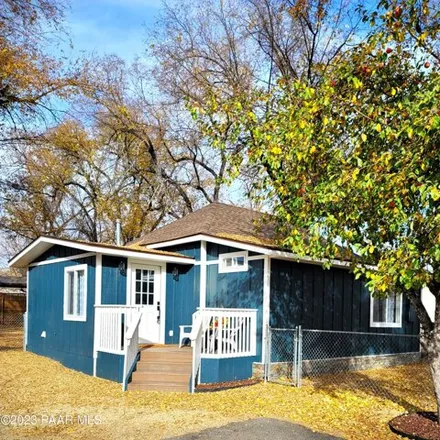 Buy this 2 bed house on 586 Comfort Avenue in Miller Valley, Prescott