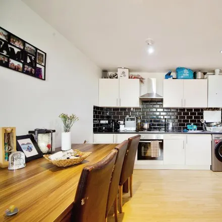 Rent this 1 bed apartment on Caribbean Supermarket in High Road, Tottenham Hale