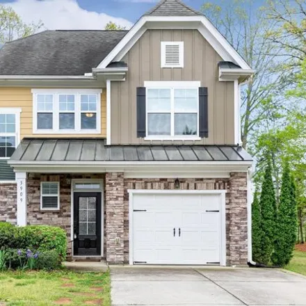 Rent this 3 bed house on 3909 Yates Mill Trail in Raleigh, NC 27606