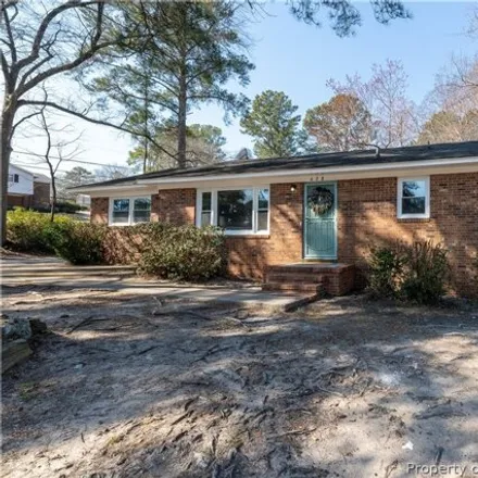 Rent this 3 bed house on 628 N McLamb Dr N in Fayetteville, North Carolina