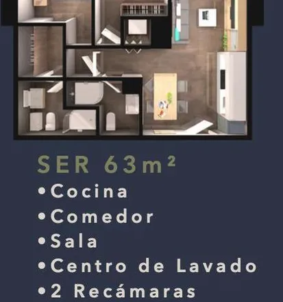 Buy this 2 bed apartment on Calle Albino Espinosa 155 in Centro, 64010 Monterrey