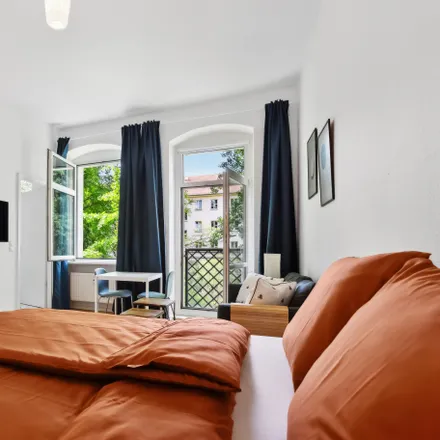 Rent this 1 bed apartment on Am Comeniusplatz 4 in 10243 Berlin, Germany