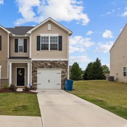 Rent this 3 bed townhouse on Gracie Lane in Carthage, Moore County