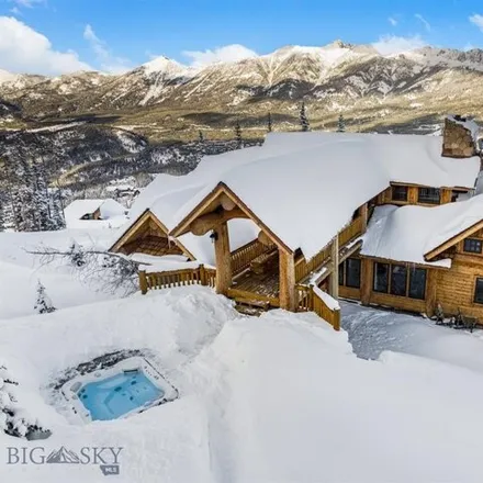 Buy this 4 bed house on 47 Cowboy Heaven Spur Road in Big Sky, MT 59716