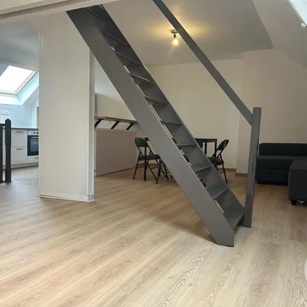 Rent this 1 bed apartment on 21 Place du Commandant Louis Daudré in 80200 Péronne, France
