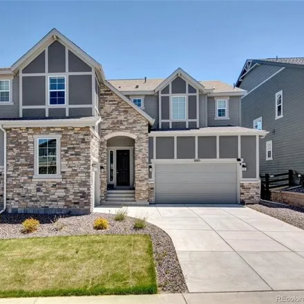 Buy this 4 bed house on Carabiner Street in Douglas County, CO 80104