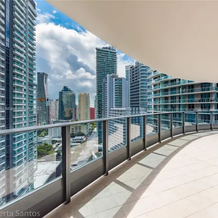 Rent this 3 bed condo on Southeast 10th Street in Miami, FL 33131