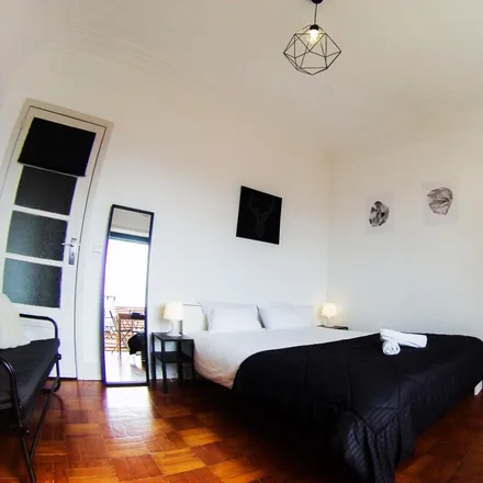 Rent this 1 bed room on Rua do Jasmim 7 in 1200-311 Lisbon, Portugal