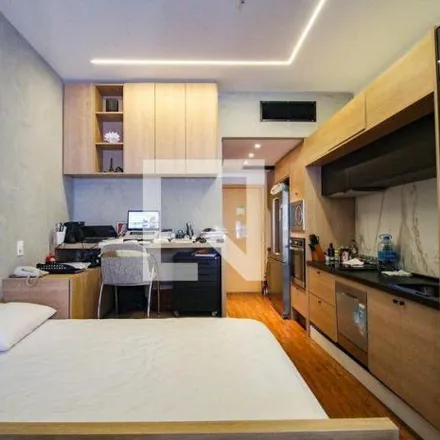 Buy this 1 bed apartment on Wyndham Gardem Hotel in Avenida Luiz Dumont Villares 400, Vila Isolina Mazzei