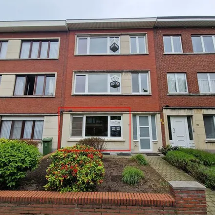 Rent this 1 bed apartment on Pater Verbiststraat 15 in 2610 Antwerp, Belgium