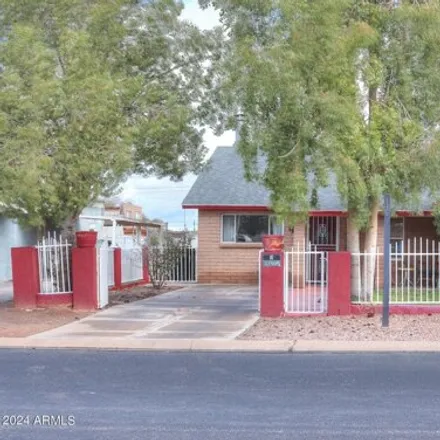 Buy this 3 bed house on 200 West Lindbergh Avenue in Coolidge, Pinal County