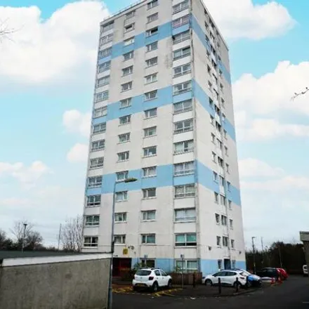 Buy this 1 bed apartment on Lister Tower in Sinclair Place, East Kilbride