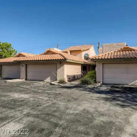 Buy this 2 bed townhouse on 2700 Campo Verde Drive in Paradise, NV 89121