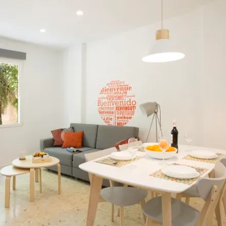 Rent this 4 bed apartment on La Pitusa in Carrer del Pare d'Òrfens, 46003 Valencia