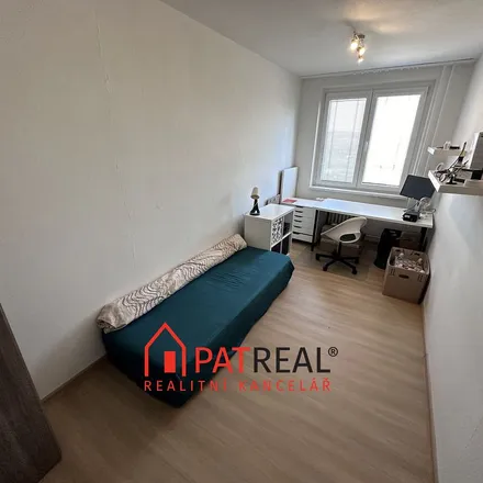 Rent this 1 bed apartment on Vlčnovská 4180/16 in 628 00 Brno, Czechia
