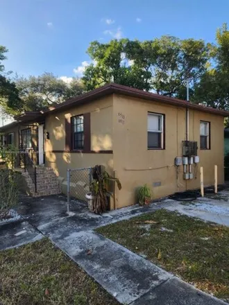 Rent this 2 bed house on 6910 Northwest 5th Place in Edison Center, Miami
