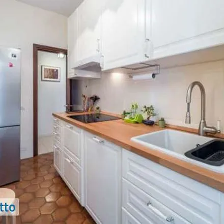 Rent this 3 bed apartment on Via privata Flumendosa in 34/a, 20132 Milan MI