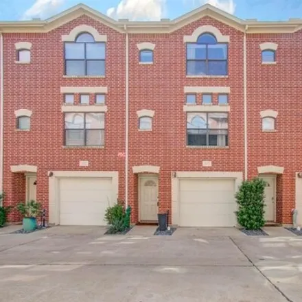 Rent this 2 bed townhouse on LA Fitness in 4412 North Shepherd Drive, Houston