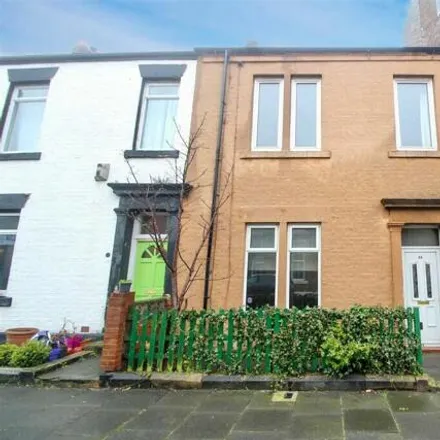 Buy this 3 bed townhouse on St Cuthbert's Catholic Primary School in Lovaine Place, North Shields