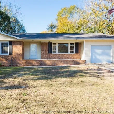Buy this 3 bed house on 1812 Cawdor Drive in South Hills, Fayetteville