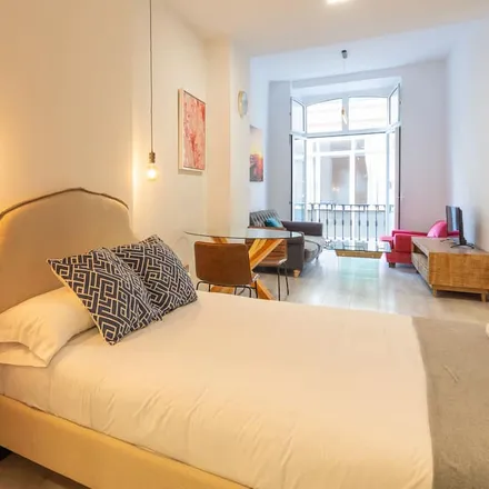 Rent this studio apartment on Málaga in Andalusia, Spain