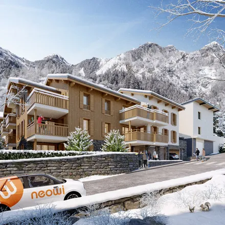 Buy this 2 bed apartment on 7 Place du Centre in 73350 Champagny-en-Vanoise, France