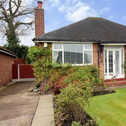 Buy this 2 bed house on Ingleton Close in Gatley, SK8 1QW