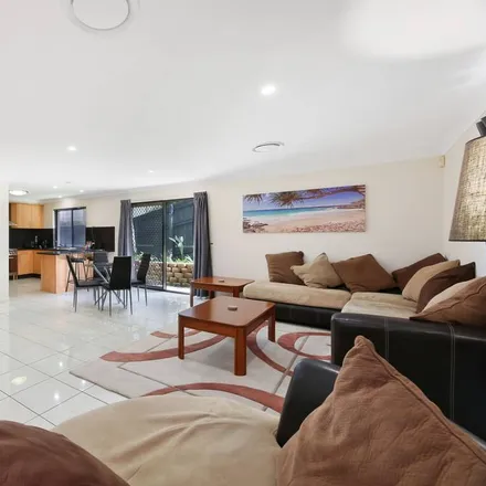 Rent this 4 bed house on Burleigh Heads in Gold Coast City, Queensland