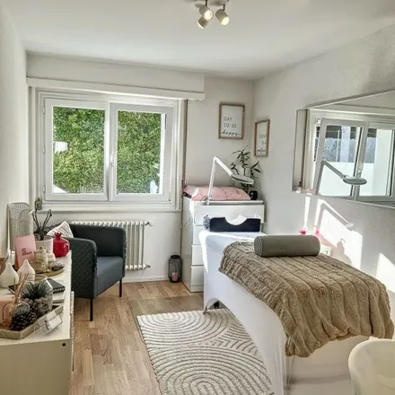 Rent this 3 bed apartment on Rue du Centre 66 in 1025 Saint-Sulpice, Switzerland