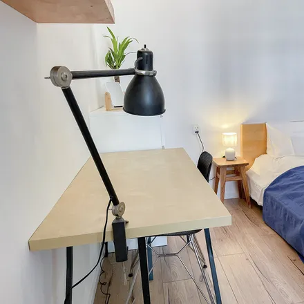 Rent this studio apartment on Białobrzeska 6A in 02-380 Warsaw, Poland