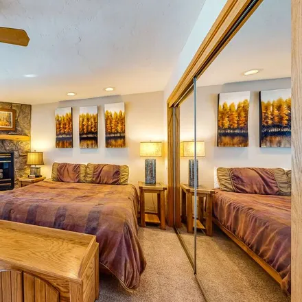 Rent this 4 bed townhouse on Copper Mountain in Summit County, Colorado