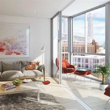 Rent this 1 bed apartment on Scott House in 23 Circus Road West, Nine Elms
