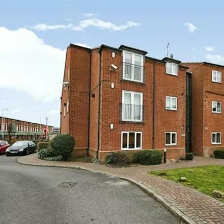 Rent this 1 bed apartment on The Iron Lady in Stockwell Gate, Mansfield Woodhouse