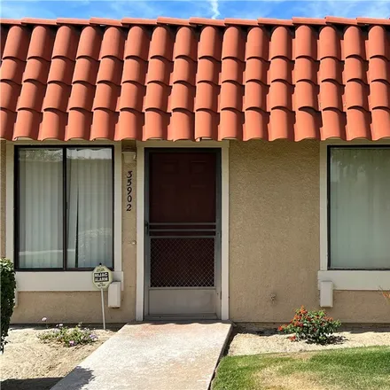 Buy this 2 bed condo on 35896 Novio Court in Rancho Mirage, CA 92270