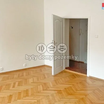 Rent this 2 bed apartment on Hradeckých 1299/4 in 140 00 Prague, Czechia