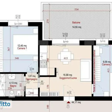 Image 6 - Via Umberto Boccioni 1, 40133 Bologna BO, Italy - Apartment for rent