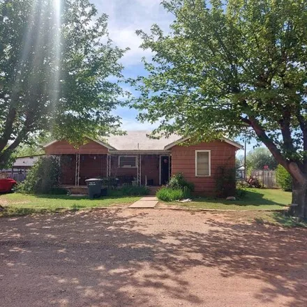 Buy this 3 bed house on 1310 South 8th Street in Paducah, TX 79248
